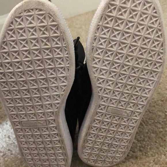 Barely Worn Puma Basket Sneakers - Picture 5 of 5